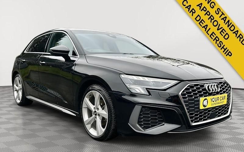 Used Audi A3 Sportback S-Line 150 HP (110 kW) 2024 Hatchback