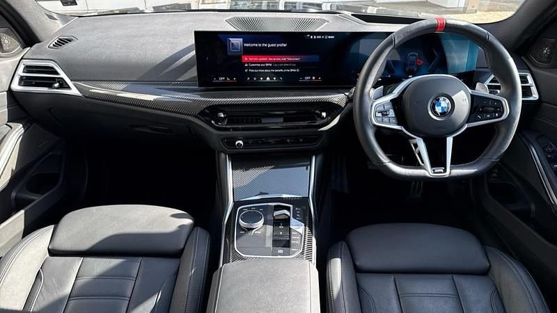 Used BMW M340 M Sport 369 HP (271 kW) 2025 Black Sedan