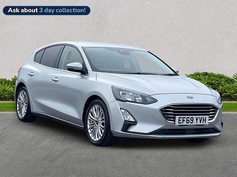 Used Ford Focus Titanium X 2020 Silver Hatchback