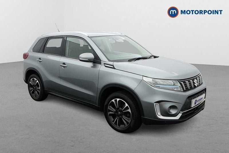 Grey Used 2022 Suzuki Vitara SZ5 Hatchback | £14,799 (Good price) - Image 1/4