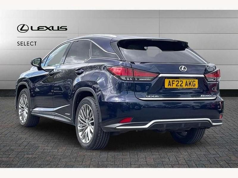 Usado Lexus RX450h 313 CV (230 kW) 2022 Azul SUV