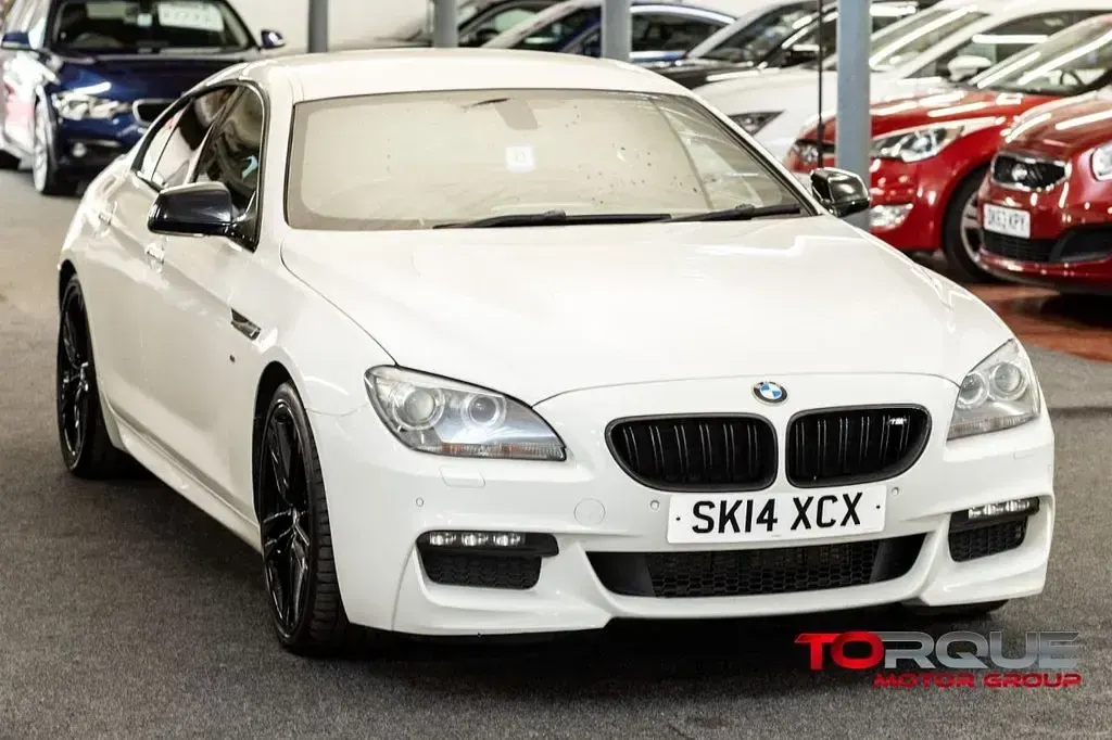 Used BMW 640 M Sport 2014 White Coupe