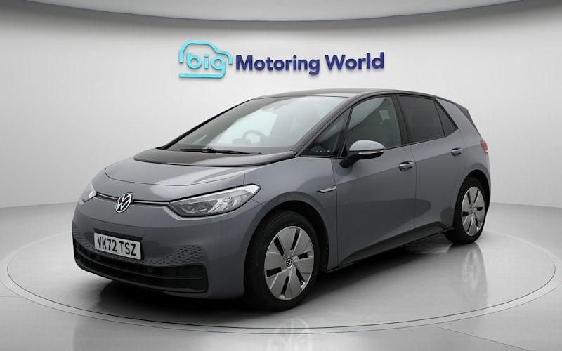 Used VW ID.3 Pro Performance 150 kW (204 HP) 2021 Grey Hatchback