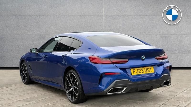 Used BMW 840 M Sport 328 HP (241 kW) 2023 Blue Coupe