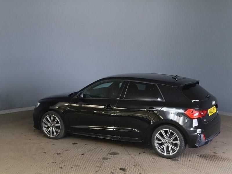 Used Audi A1 S-Line 2022 Black SUV
