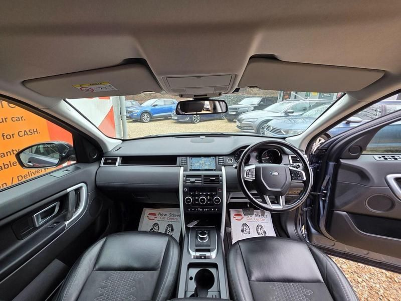 Used Land Rover Discovery Sport SE 2019 Blue SUV