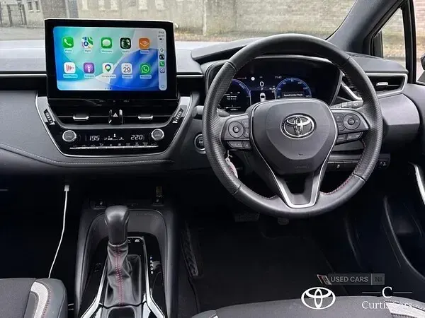 Used Toyota Corolla Sport 2024 Grey/black Hatchback