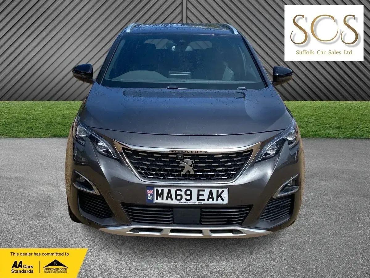 Used Peugeot 3008 Premium 2019 Grey SUV