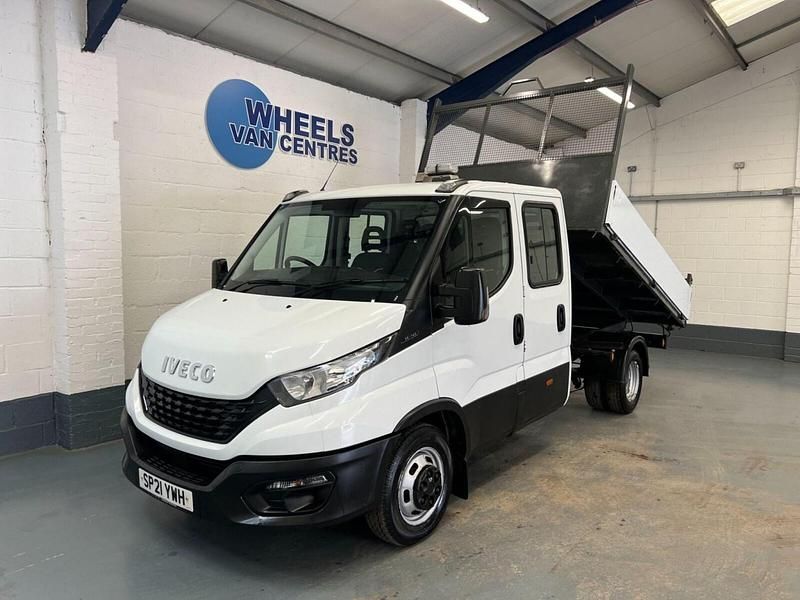 White Used 2021 Iveco Daily Cabriolet | £17,790 - Image 1/4