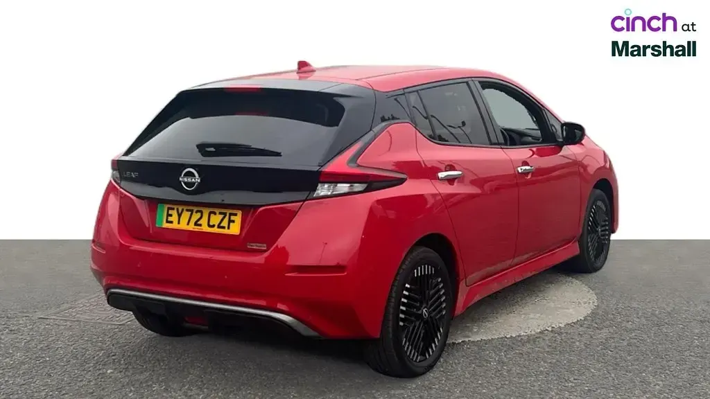 Used Nissan Leaf N-Connecta 160 kW (218 HP) 2022 Hatchback
