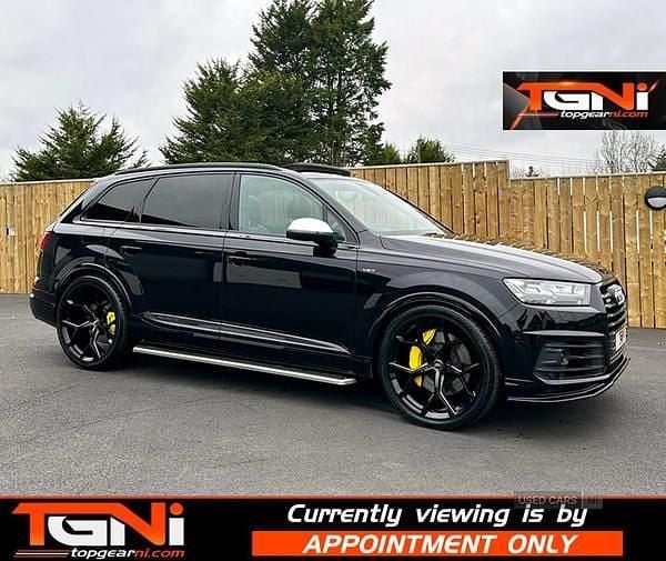 Used Audi SQ7 Comfort 2018 Black SUV