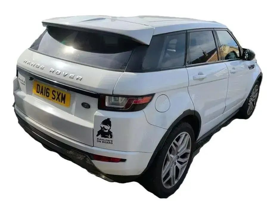 Używany Land Rover Range Rover evoque HSE Dynamic 180 KM (132 kW) 2016 Biały SUV