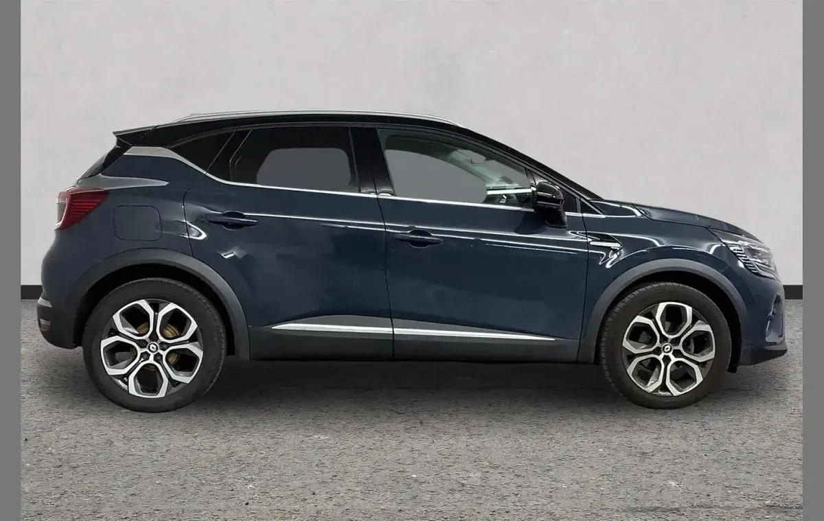 Used Renault Captur Techno 91 HP (66 kW) 2023 Boston blue  SUV