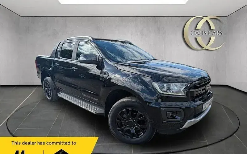 Used Ford Ranger Wildtrack 213 HP (156 kW) 2022 Pickup