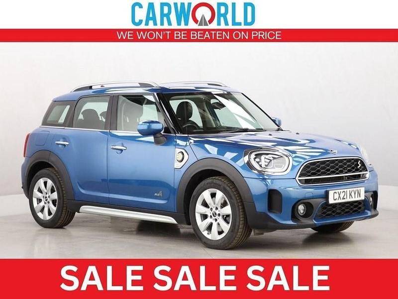 Blue Used 2021 Mini Cooper Countryman Classic SUV | £13,400 (Good price) - Image 1/3