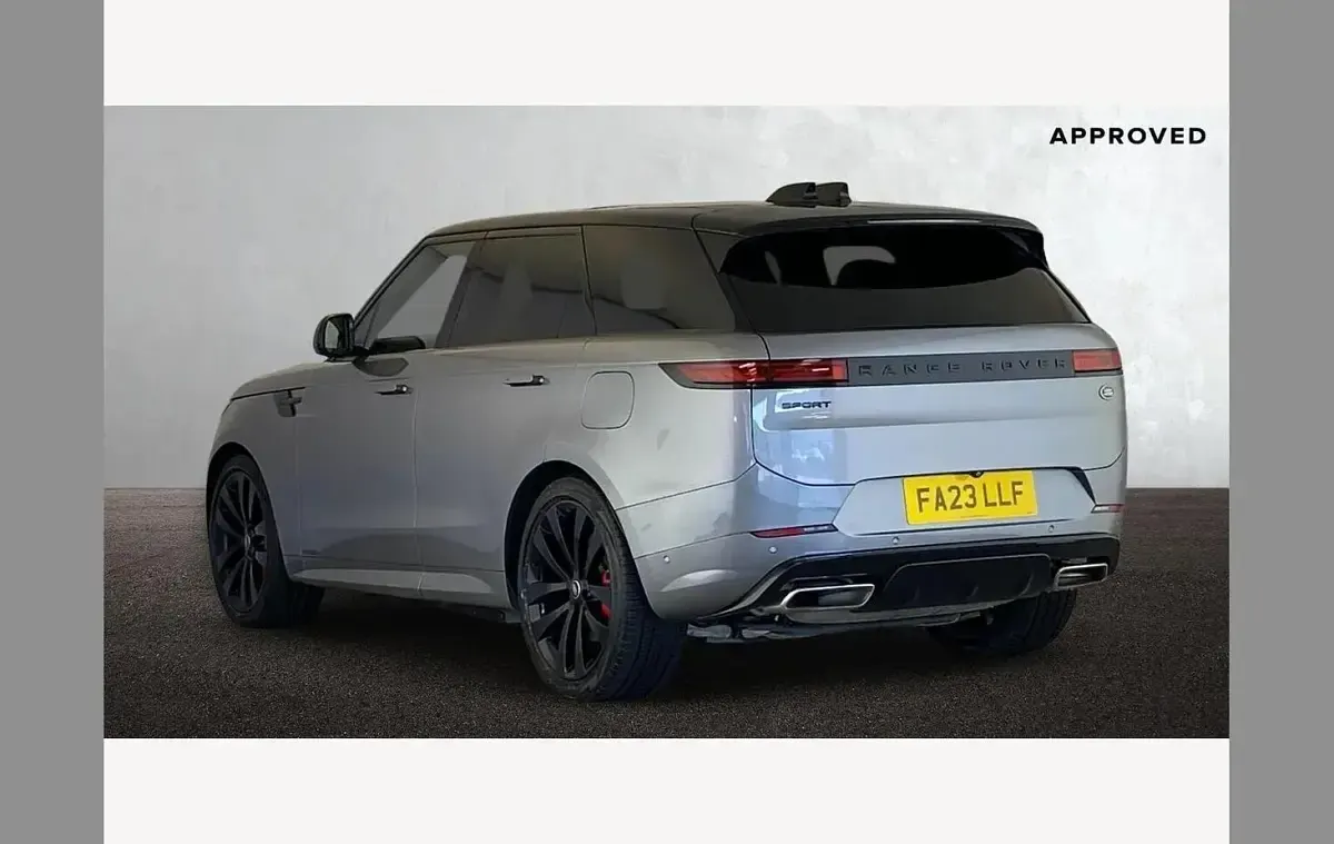 Used Land Rover Range Rover Sport Autobiography 510 HP (375 kW) 2023 Grey SUV