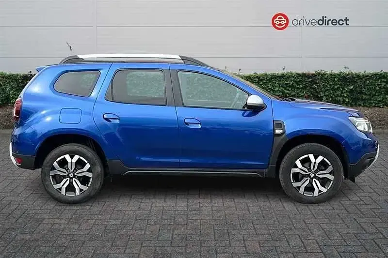 Begagnad Dacia Duster Prestige 91 HK (66 kW) 2022 Blå SUV