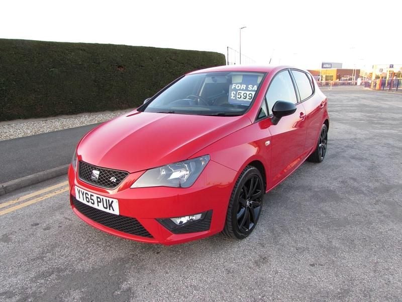 Gebraucht Seat Ibiza FR 105 PS (77 kW) 2015 Rot Kleinwagen