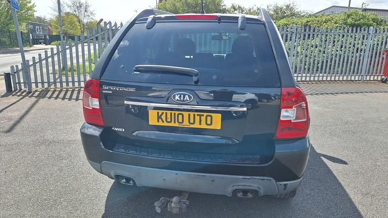Used Kia Sportage 2010 Black SUV