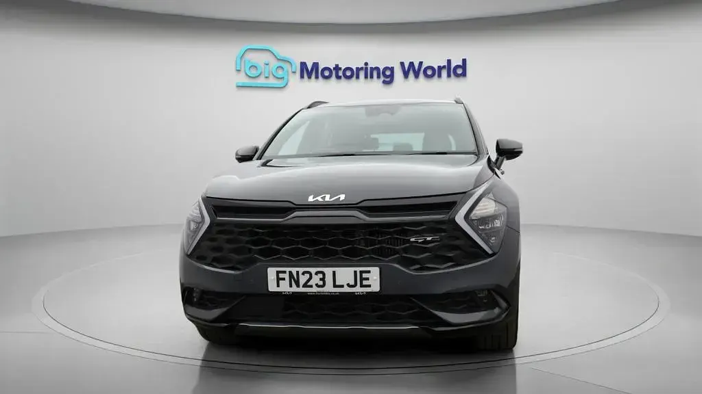Used Kia Sportage GT-Line 265 HP (194 kW) 2023 Grey SUV