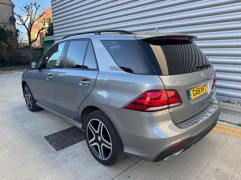 Used Mercedes GLE350 AMG line 2016 Silver Estate