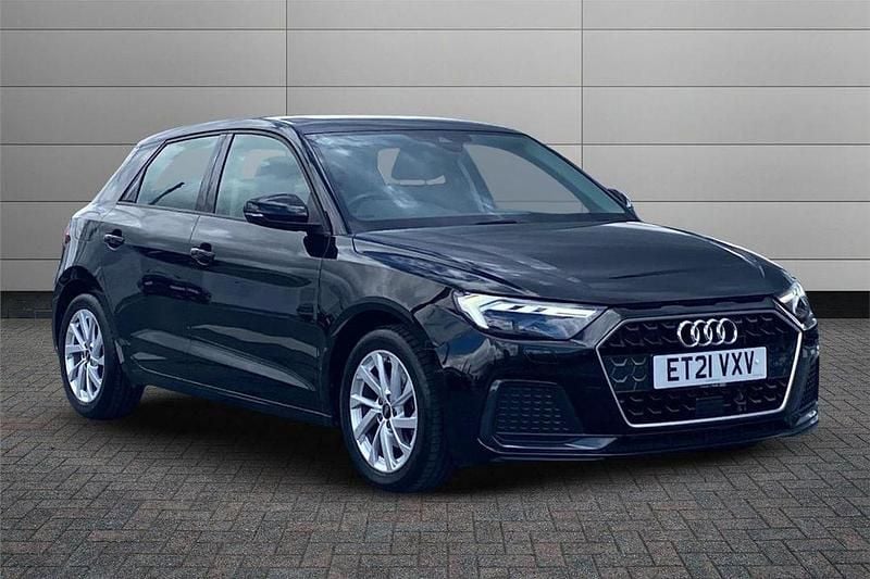 Black Used 2021 Audi A1 Sport Hatchback | £18,445 (Good price) - Image 1/4