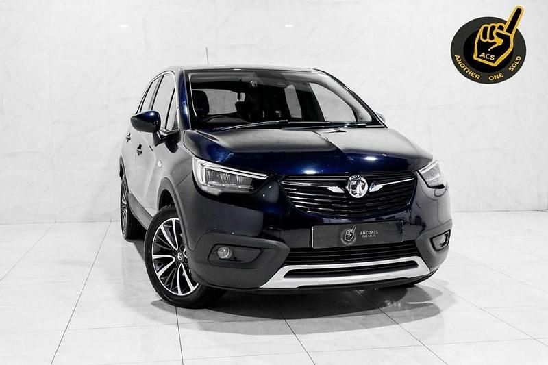 Blue Used 2020 Vauxhall Crossland X Elite SUV | £11,400 (Fair price) - Image 1/4