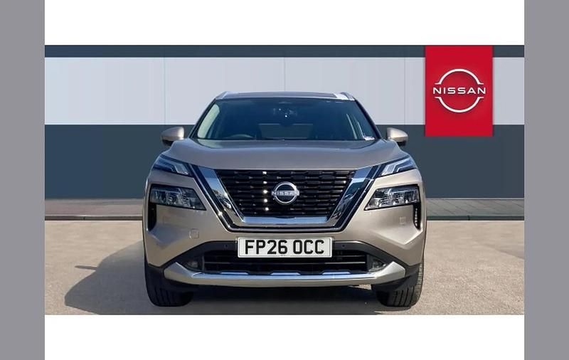 New Nissan X-Trail Tekna 213 HP (156 kW) 2026 Silver SUV