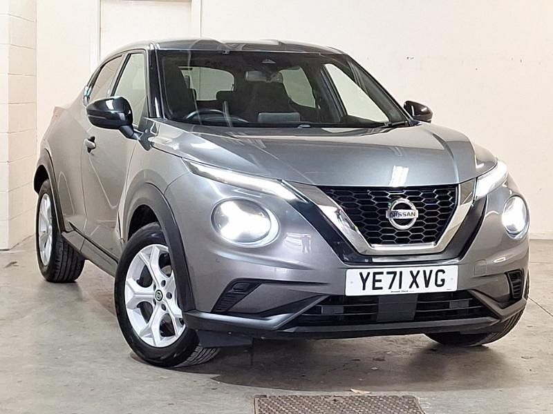 Grey Used 2021 Nissan Juke N-Connecta SUV | £13,698 (Fair price) - Image 1/4