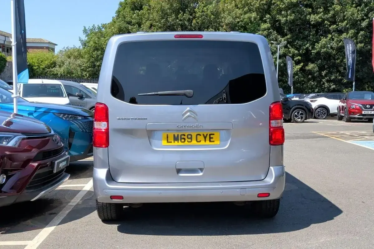 Used Citroën Spacetourer Business Class 120 HP (88 kW) 2019 Grey MPV
