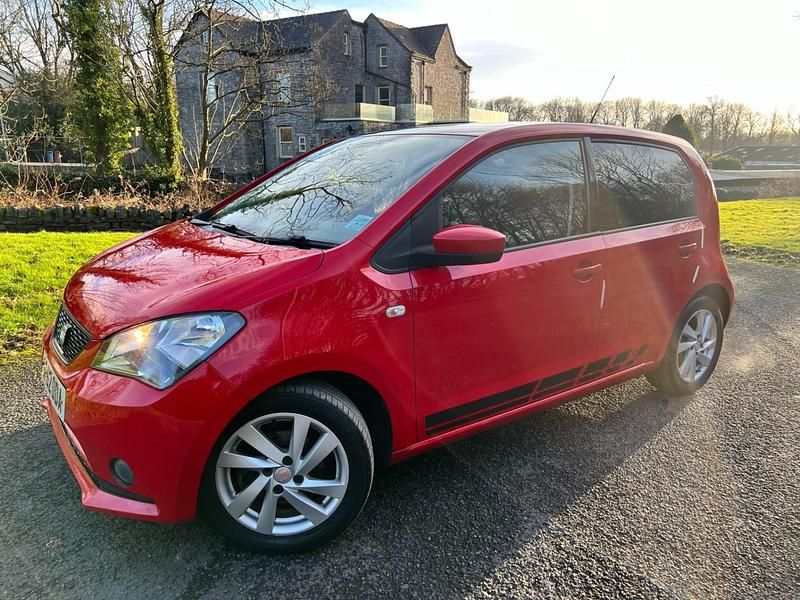 Used Seat Mii Sport 2012 Red Hatchback