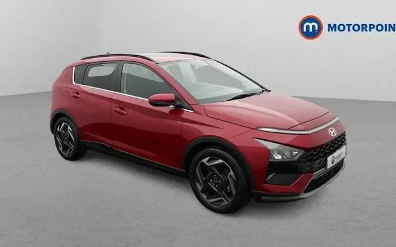 Used Hyundai Bayon Ultimate 101 HP (74 kW) 2025 SUV