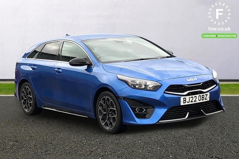 Used Kia ProCeed GT-Line 160 HP (117 kW) 2022 Blue Estate