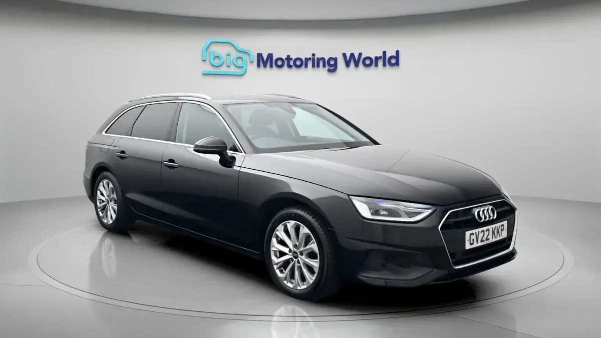 Used Audi A4 163 HP (119 kW) 2022 Estate