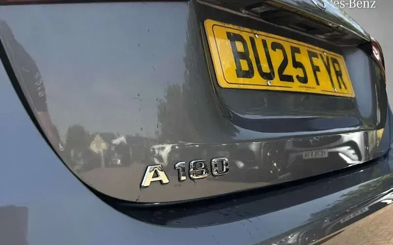 Used Mercedes A180 AMG line 136 HP (100 kW) 2025 Grey Hatchback