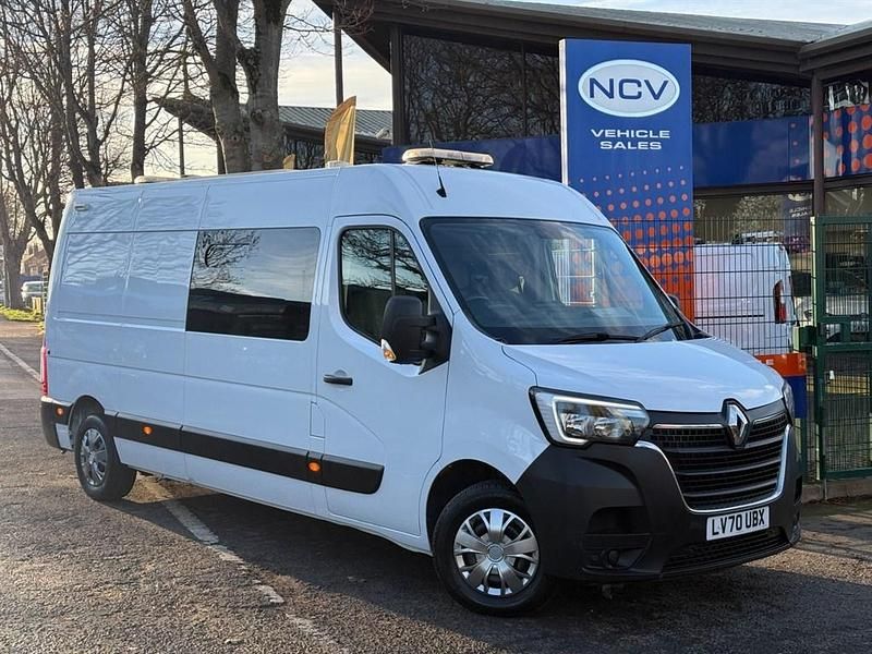 White Used 2020 Renault Master Business Van | £13,990 (A bit pricey) - Image 1/3