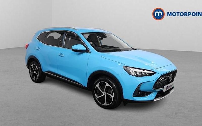 Blue Used 2024 MG HS Trophy SUV | £18,199 (Fair price) - Image 1/4