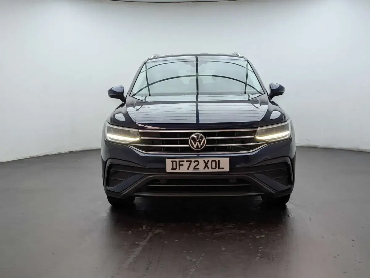 Used VW Tiguan Allspace Life 2023 Blue SUV