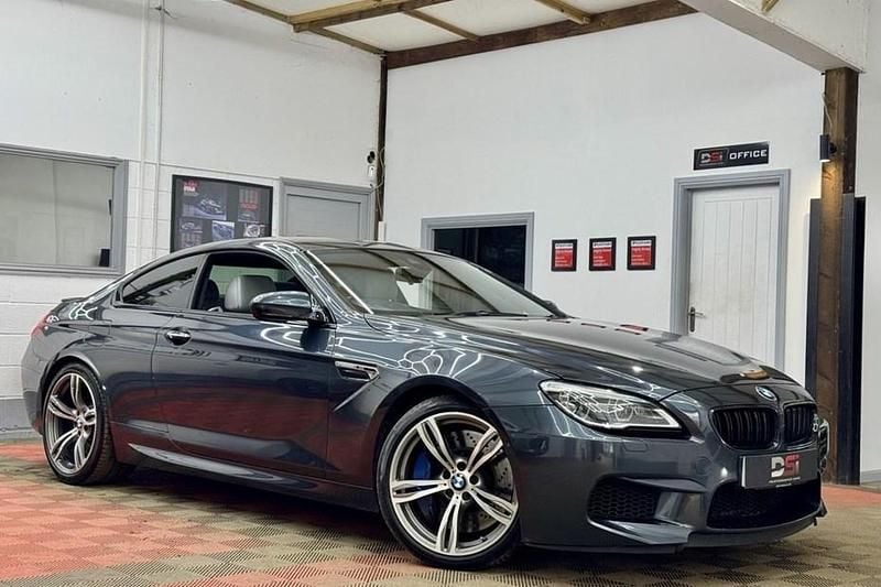 Used BMW M6 2016 Grey Coupe