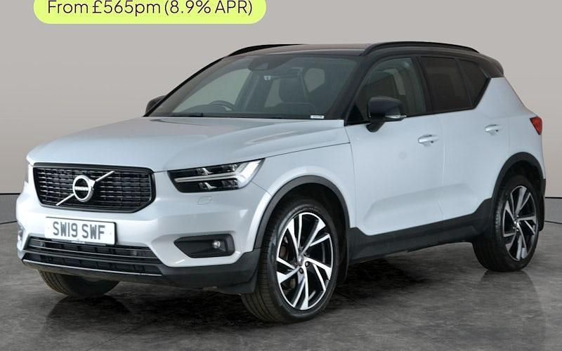 Used Volvo XC40 R-Design Pro 190 HP (139 kW) 2019 Silver SUV