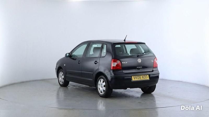 Used VW Polo 2005 Black Hatchback
