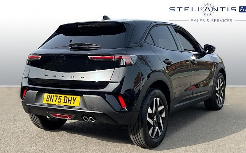 New Vauxhall Mokka S 136 HP (100 kW) 2025 Black SUV