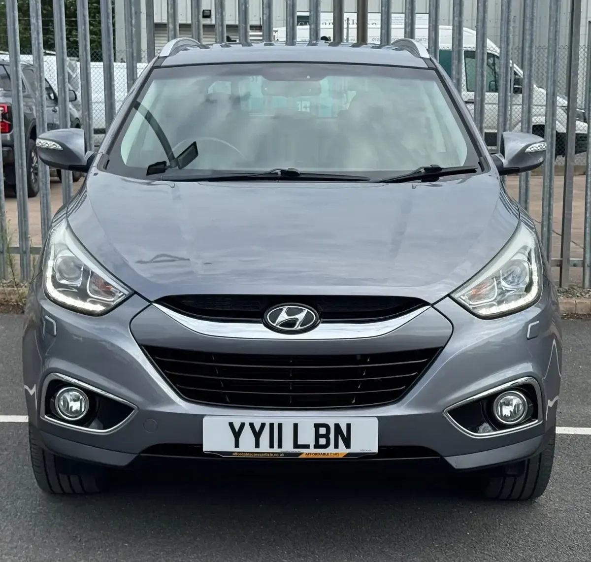 Used Hyundai ix35 Premium 2015 Grey SUV
