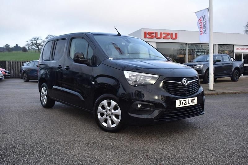 Black Used 2021 Vauxhall Combo S MPV | £13,482 (Expensive) - Image 1/3