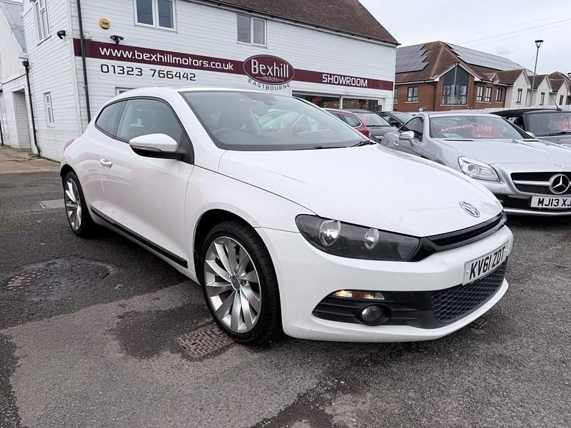 Used VW Scirocco GT 170 HP (125 kW) 2012 White Coupe