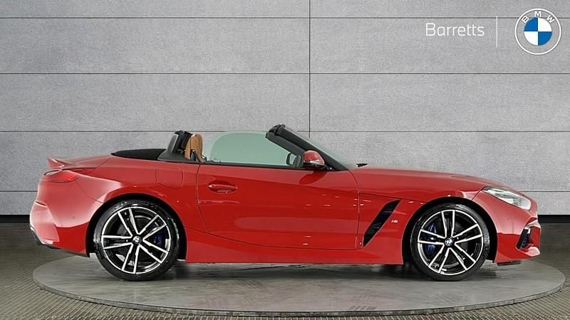 Used BMW Z4 M Sport 194 HP (142 kW) 2022 Red Cabriolet