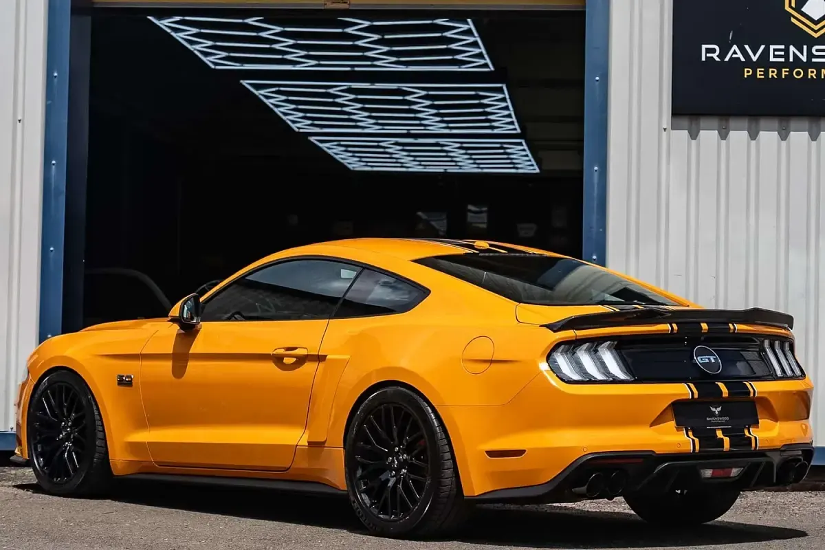 Used Ford Mustang GT 2019 Orange Coupe