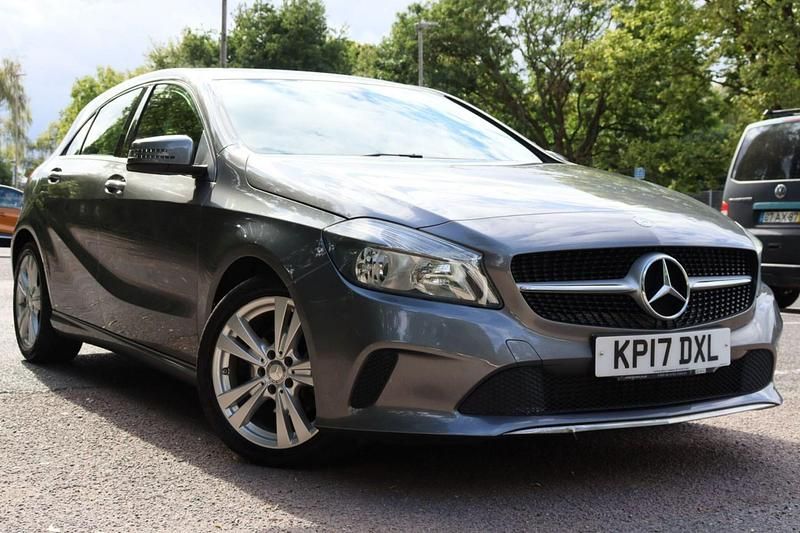 Grey Used 2017 Mercedes A200 Hatchback | £7,900 (Good price) - Image 1/4