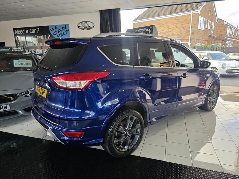 Used Ford Kuga Sport 150 HP (110 kW) 2016 Blue SUV