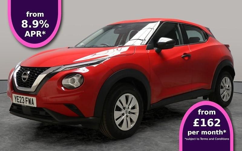 Red Used 2023 Nissan Juke Visia SUV | £12,934 (Super price) - Image 1/3